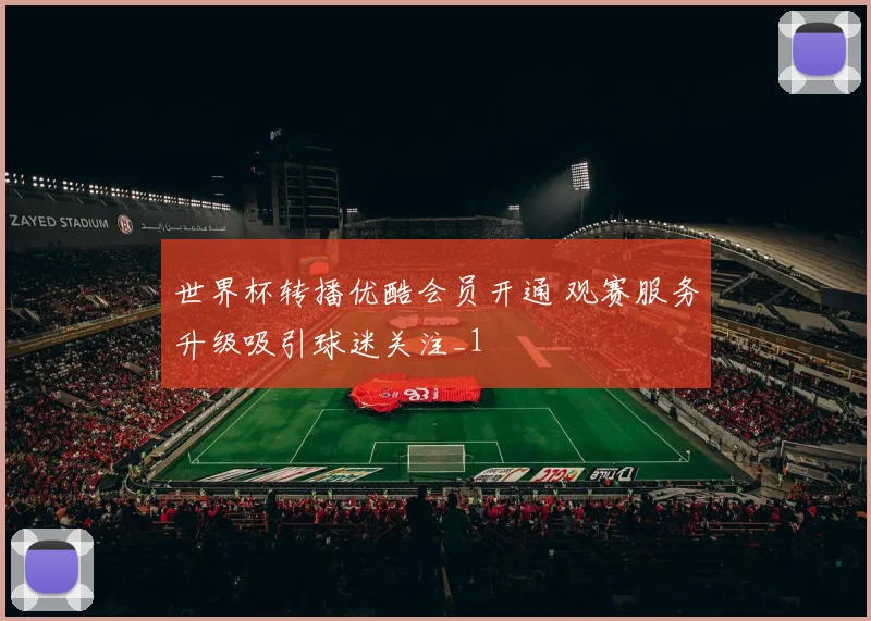 世界杯转播优酷会员开通 观赛服务升级吸引球迷关注_1